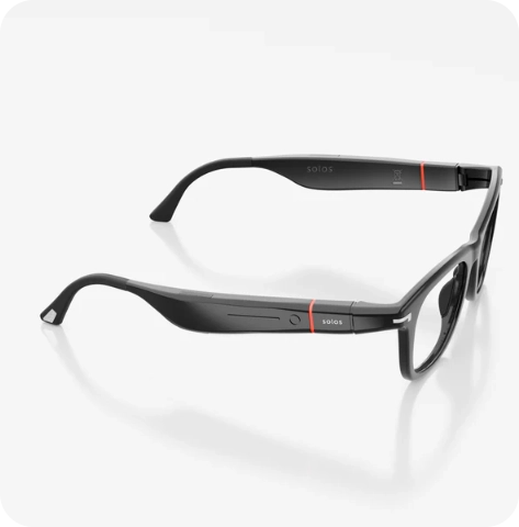 Умные очки solos AirGo™ A5 Hydro 12-1 ABL | Shiny Black | Blue Blocker